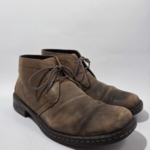 Men's Born Chukka Boots Leather 10.5